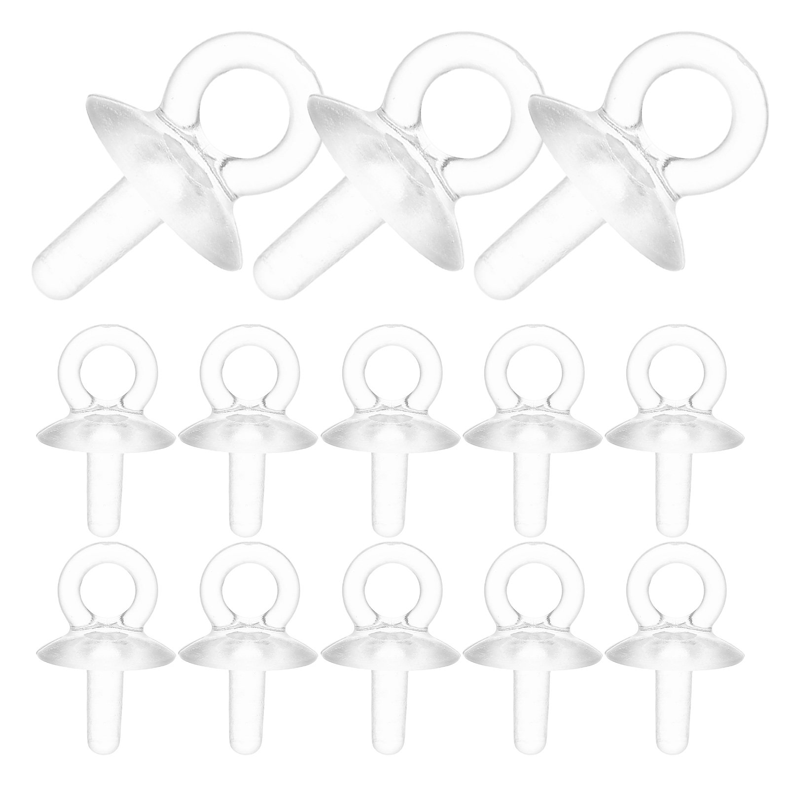 100Pcs Resin Cup Eye Pins for  - Resin Craft Supplies recensione e prezzo