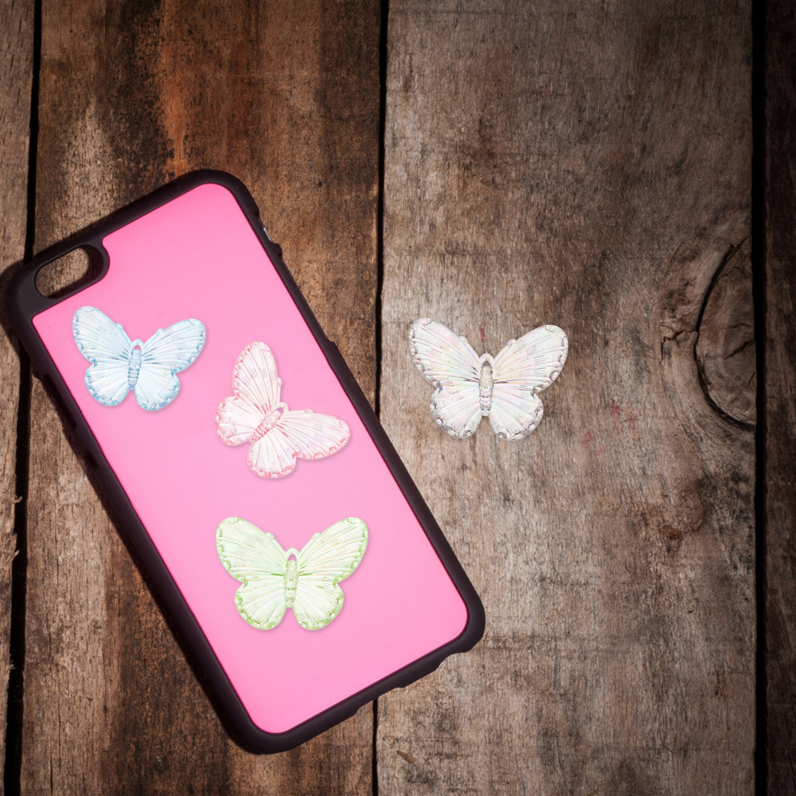 40Pcs Electroplated Butterfly  - Resin Craft Supplies recensione e prezzo