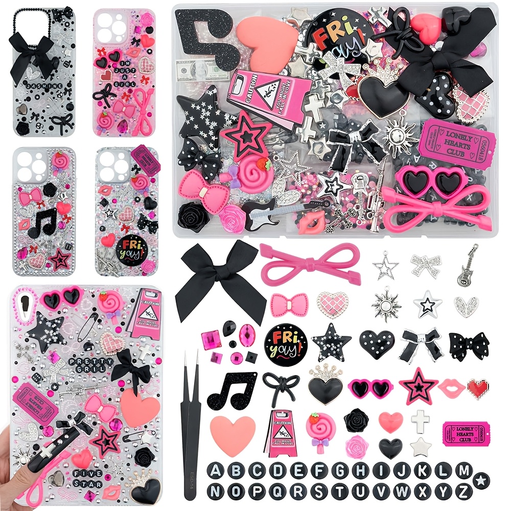 2380 Pcs DIY Jewelry Charm Mix - Resin Jewelry Kit recensione e prezzo