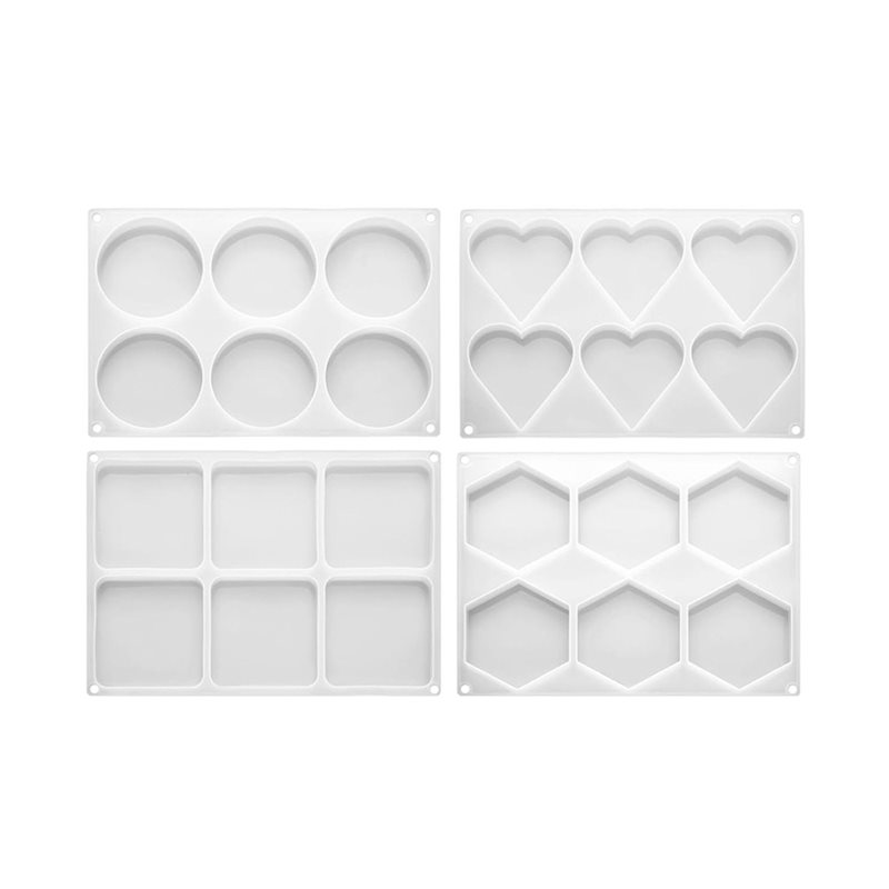 [ABFI!】 Resin Molds For DIY Ep - Coaster Mold Round recensione e prezzo