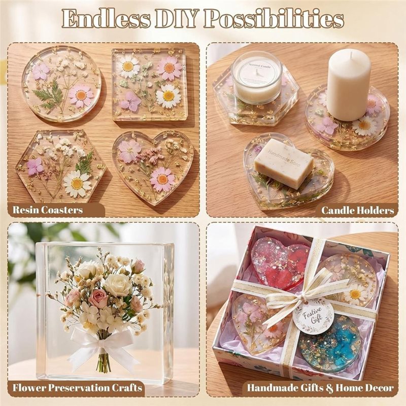 [ABFI!】 Resin Molds For DIY Ep - Coaster Mold Round recensione e prezzo
