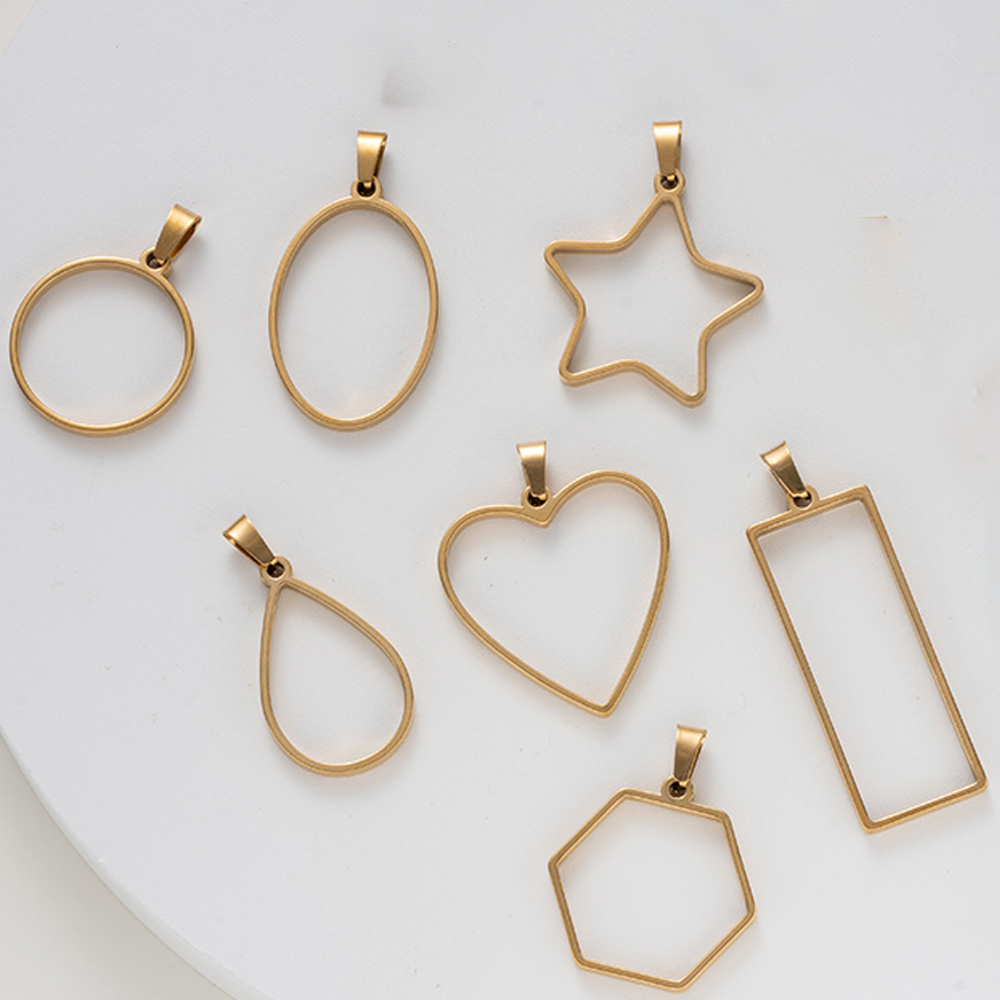 5pcs Stainless Steel Open Back - Resin Craft Projects recensione e prezzo