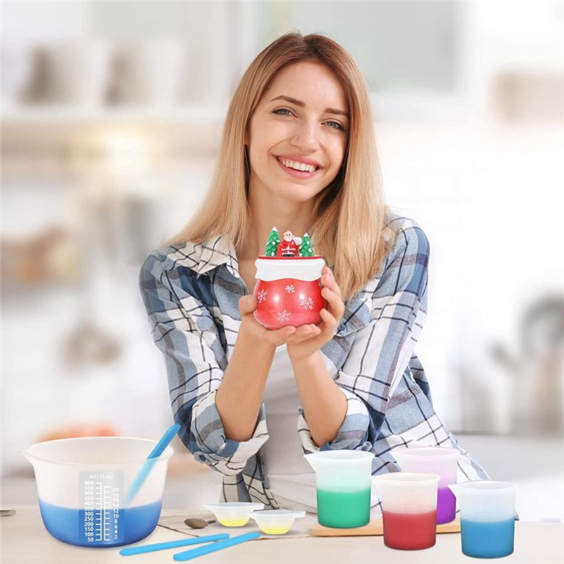 AA94-Silicone Cups Resin Suppl - Mixing Cup Silicone recensione e prezzo