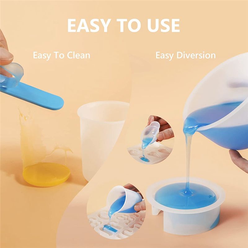 AA94-Silicone Cups Resin Suppl - Mixing Cup Silicone recensione e prezzo