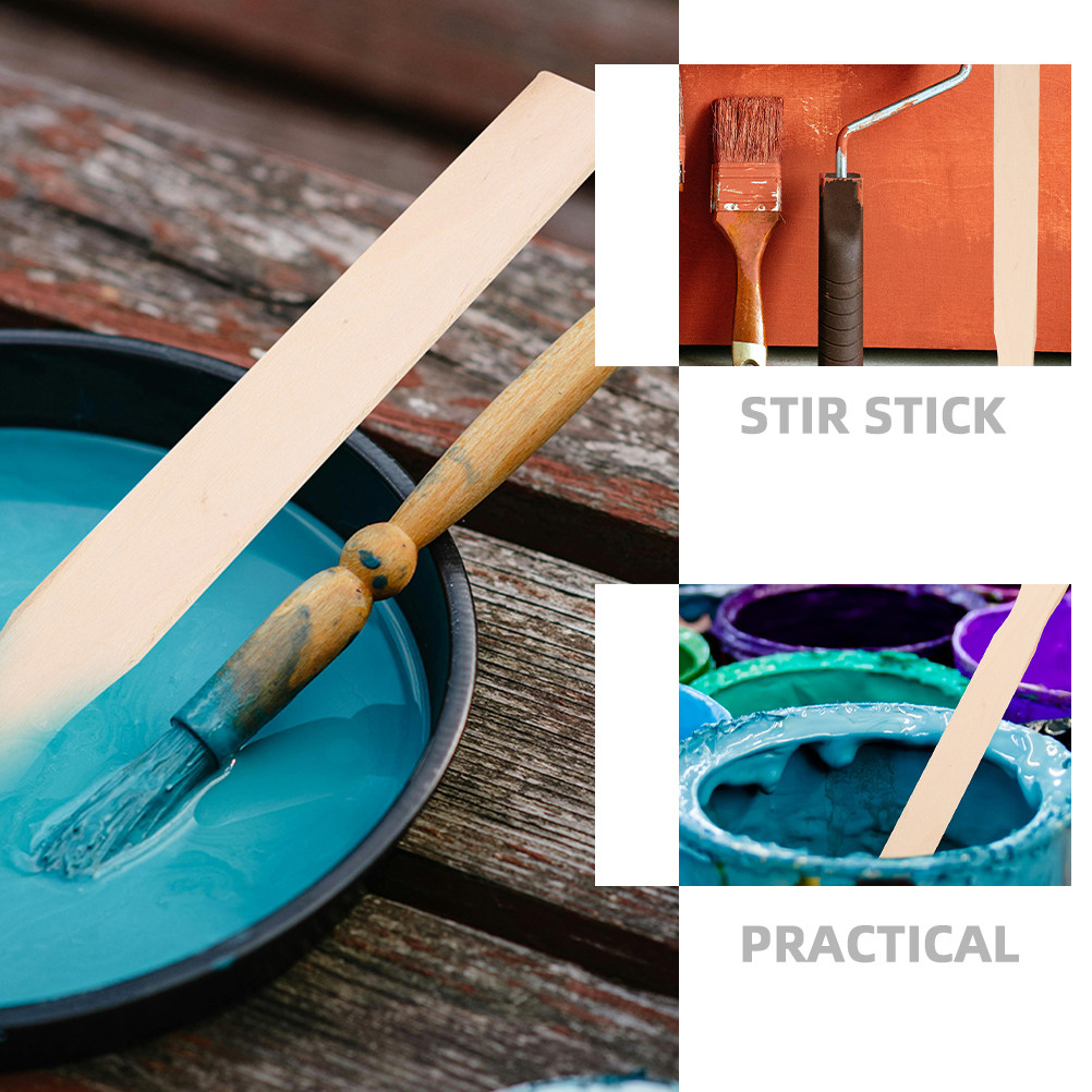 20Pcs Wooden Stir Sticks for P - Resin Craft Workshop recensione e prezzo