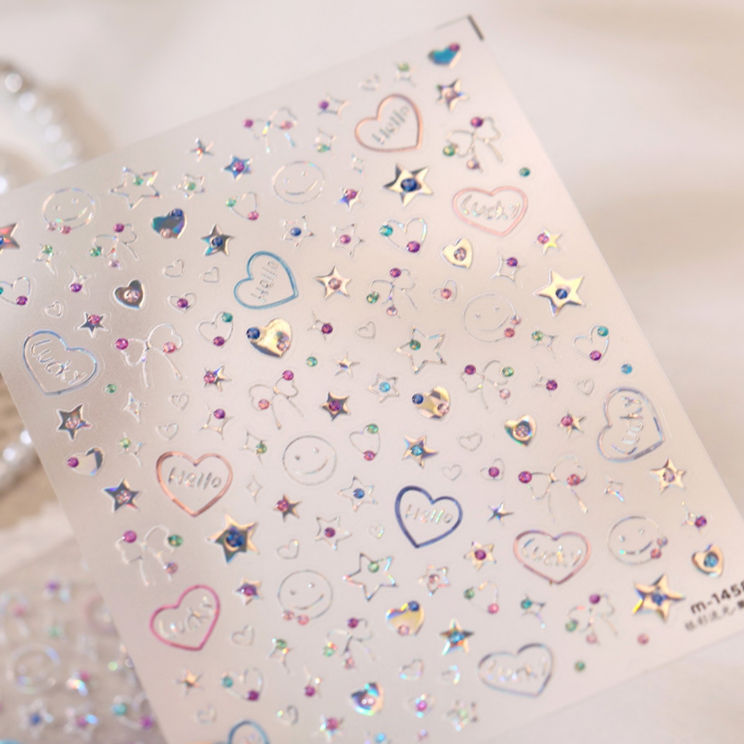 Holographic Dopamine Nail Deca - Gold Foil Flakes recensione e prezzo