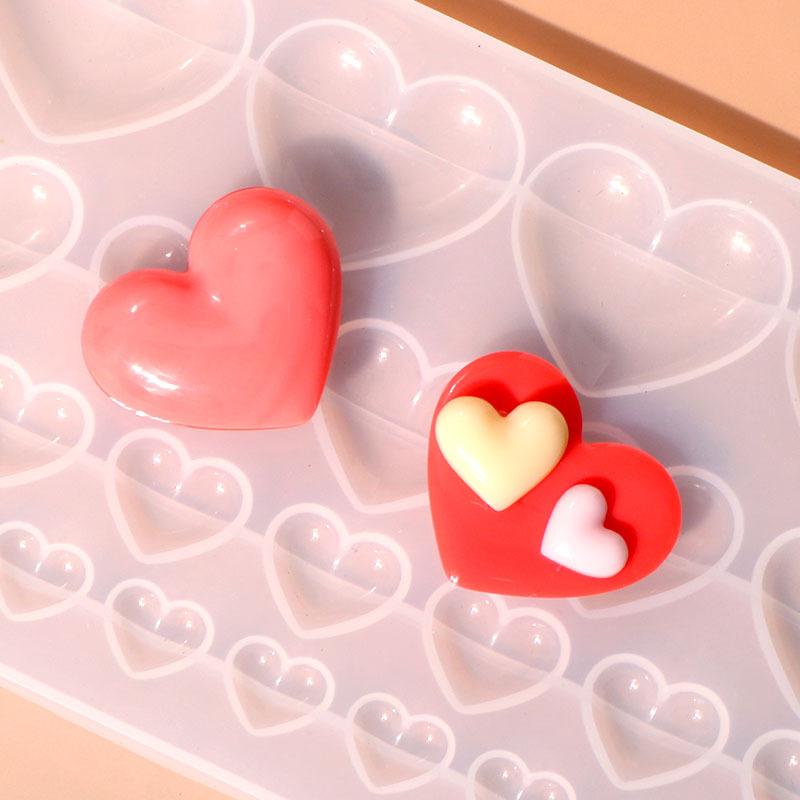 Silicone Mold Heart Shape Pend - Resin Craft Workshop recensione e prezzo