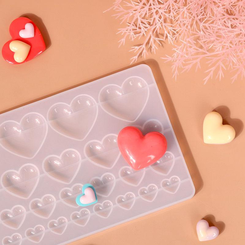 Silicone Mold Heart Shape Pend - Resin Craft Workshop recensione e prezzo
