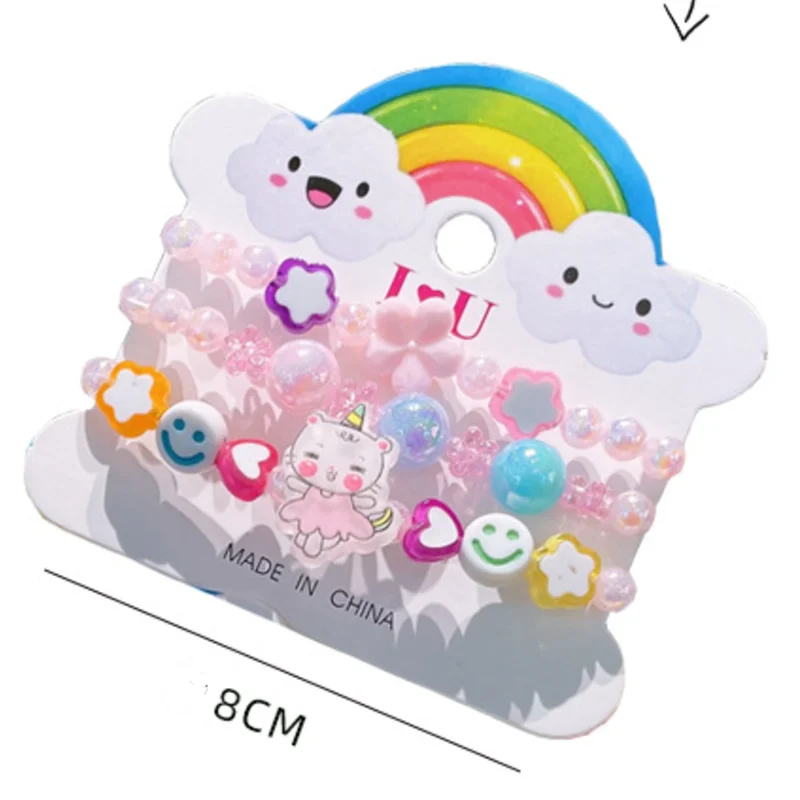 3Pcs Qute Colourful resin Brac - Resin Jewelry Kit recensione e prezzo