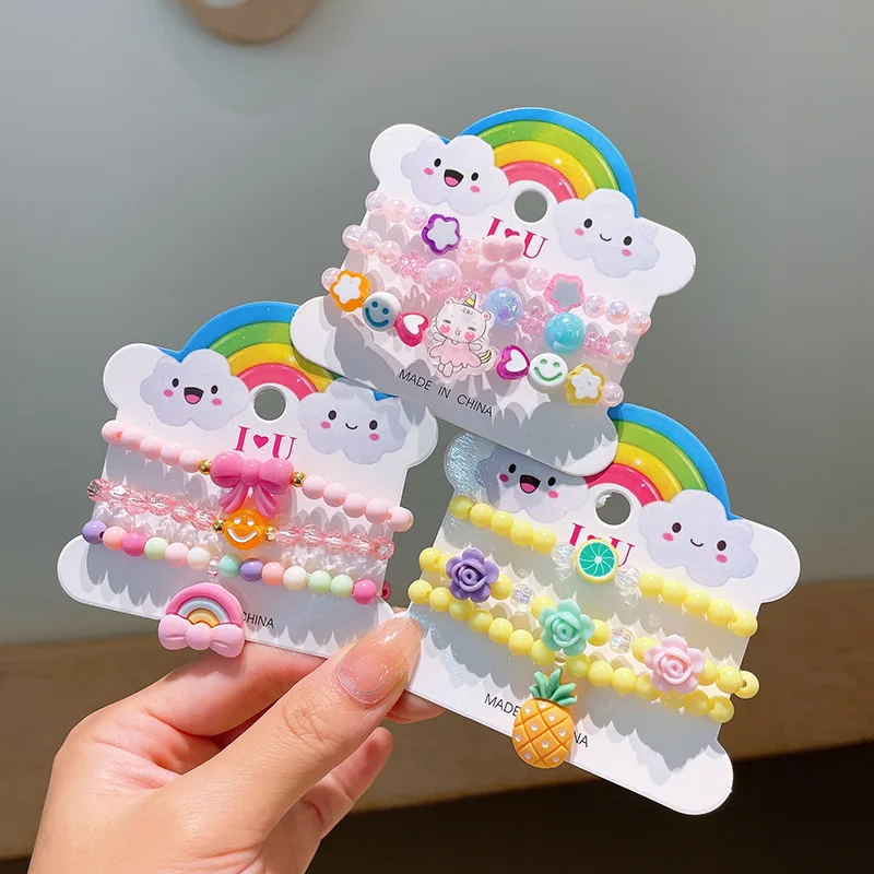 3Pcs Qute Colourful resin Brac - Resin Jewelry Kit recensione e prezzo