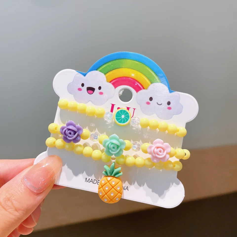 3Pcs Qute Colourful resin Brac - Resin Jewelry Kit recensione e prezzo