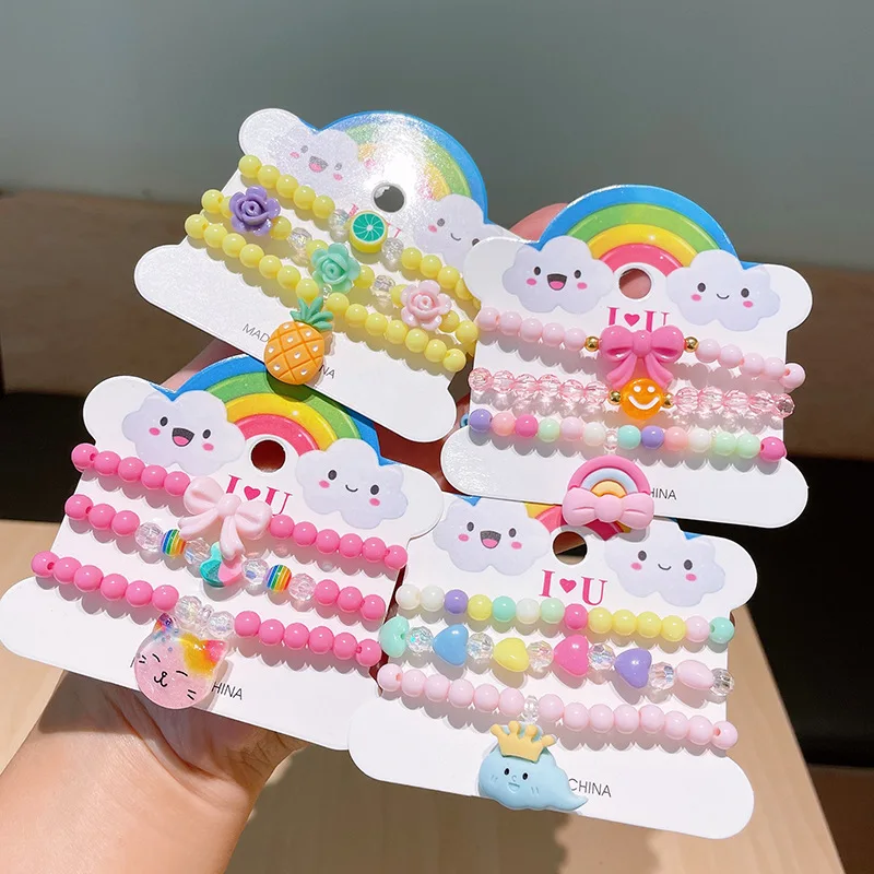 3Pcs Qute Colourful resin Brac - Resin Jewelry Kit recensione e prezzo
