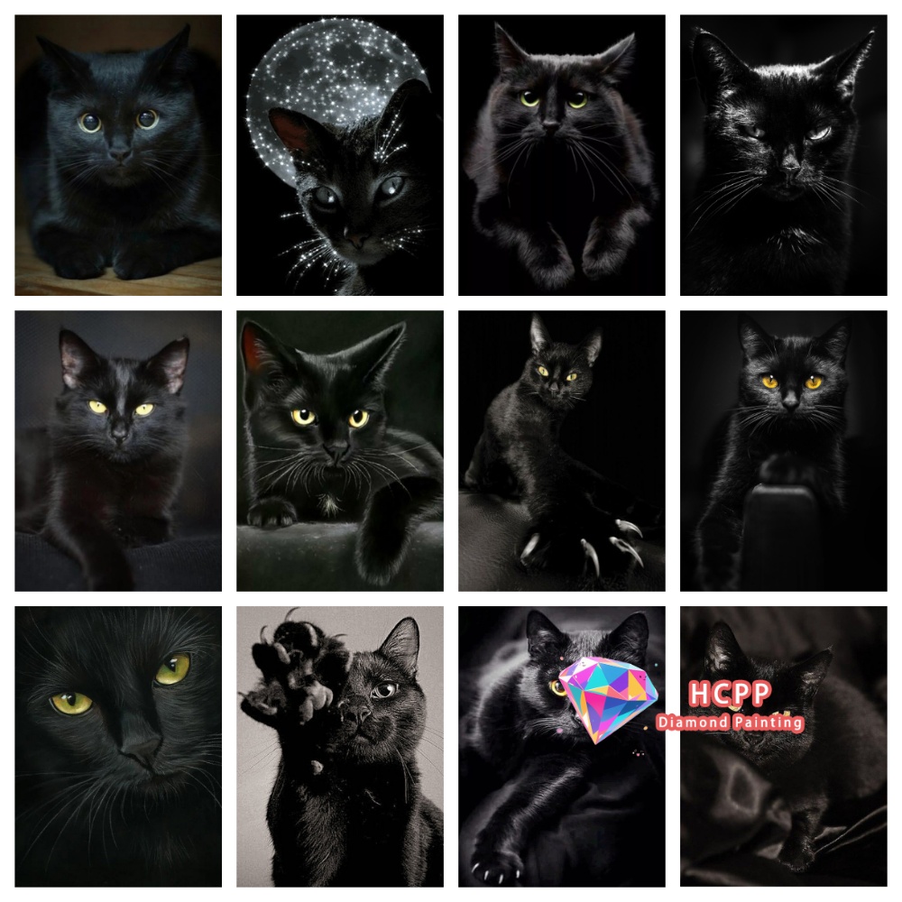 unframe Black Cat Animal Diamo - Resin Craft Kit recensione e prezzo