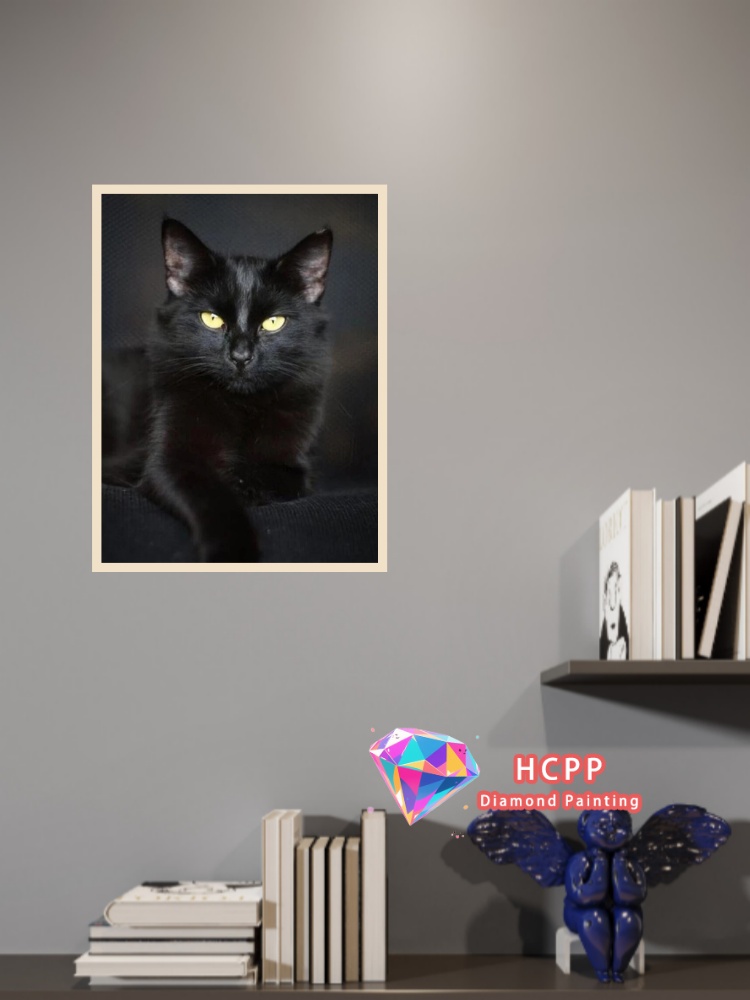 unframe Black Cat Animal Diamo - Resin Craft Kit recensione e prezzo