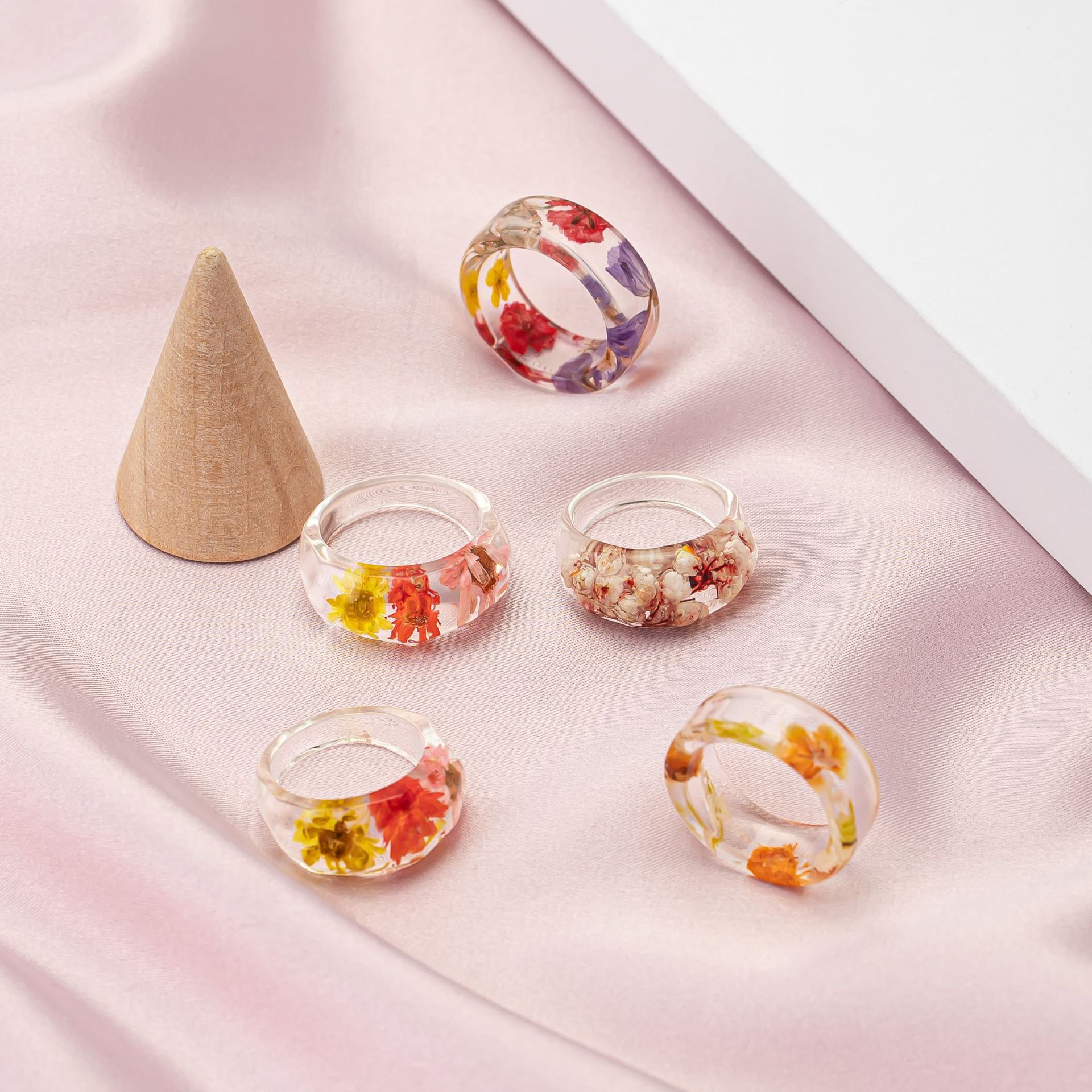 Exquisite Minimalist  Resin Da - Dried Flower Bulk recensione e prezzo