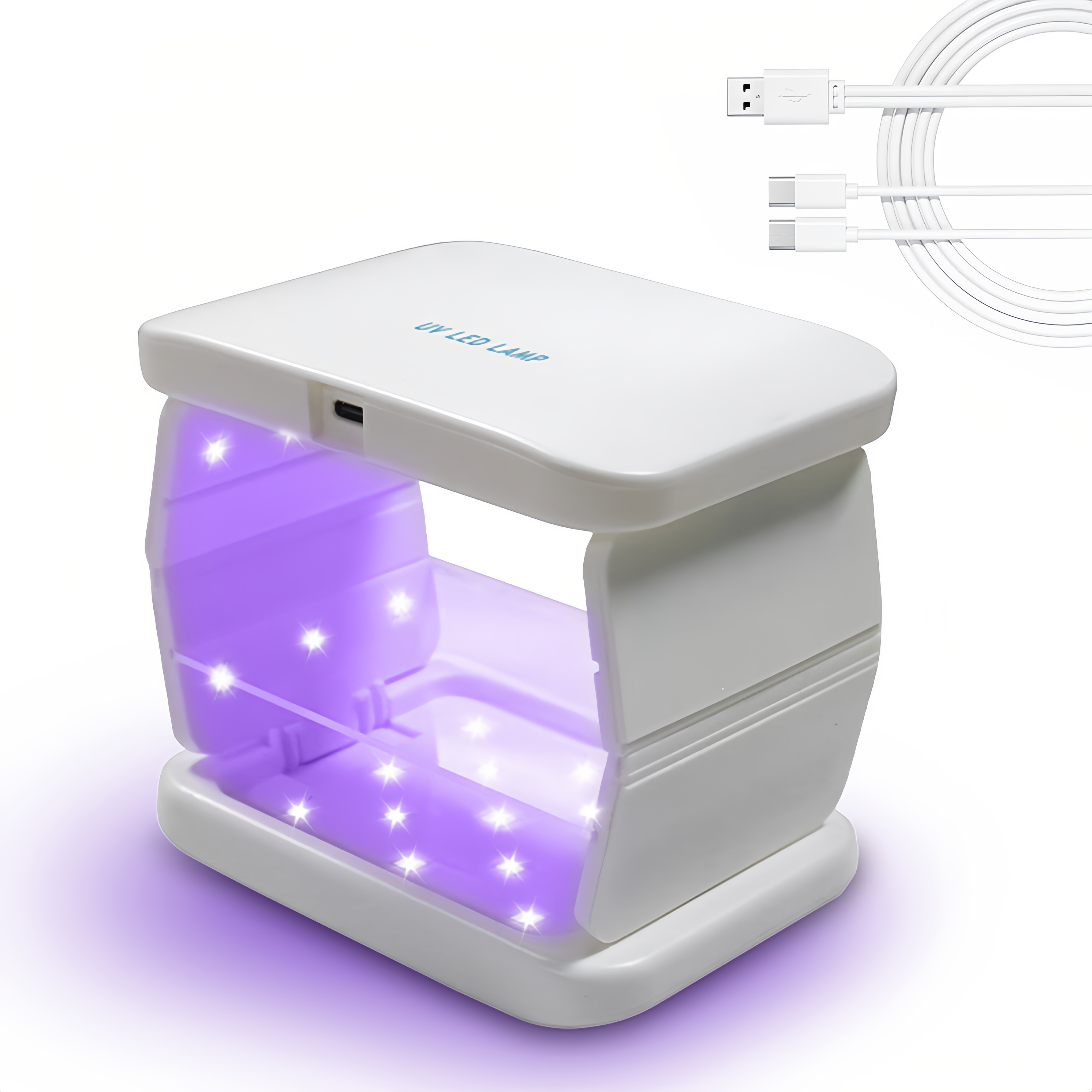 48W Dual-Sided UV Lamp Foldabl - Epoxy Uv Resin Kit recensione e prezzo