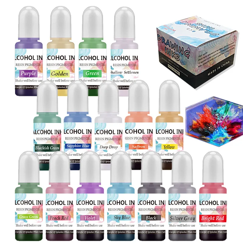 Color Pigment Set For Epoxy Re - Resin Pigment Set recensione e prezzo