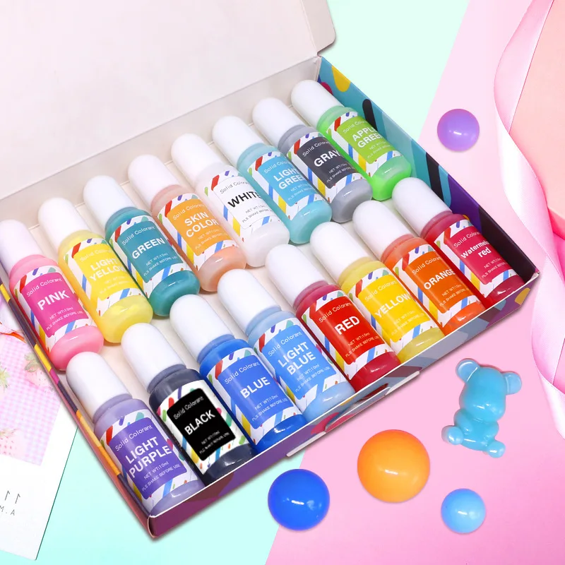 Color Pigment Set For Epoxy Re - Resin Pigment Set recensione e prezzo