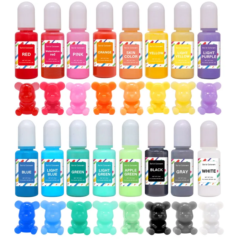 Color Pigment Set For Epoxy Re - Resin Pigment Set recensione e prezzo