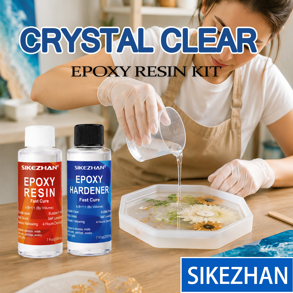 200ml Epoxy Resin Kit Clear Cr - Resin Jewelry Kit recensione e prezzo