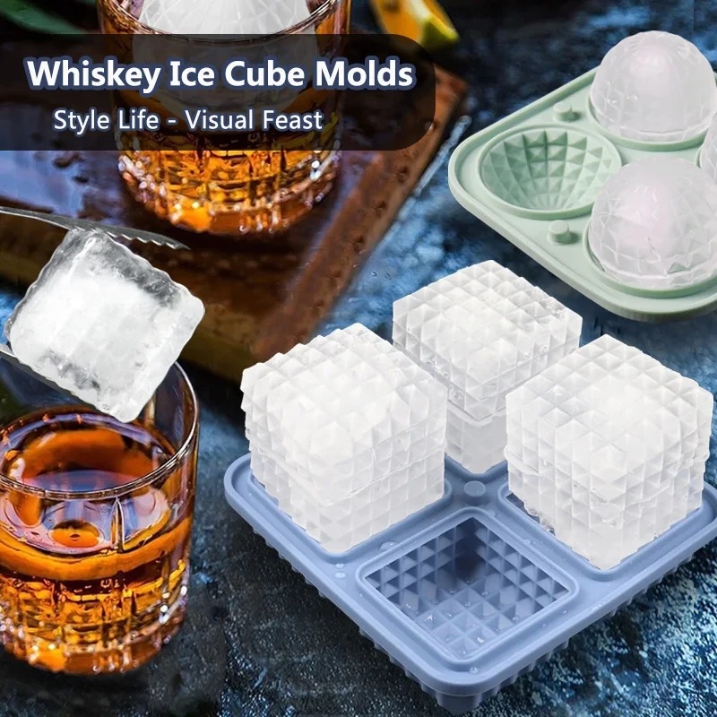 Ice Cube Tray Silicone with Li - Coaster Mold Round recensione e prezzo