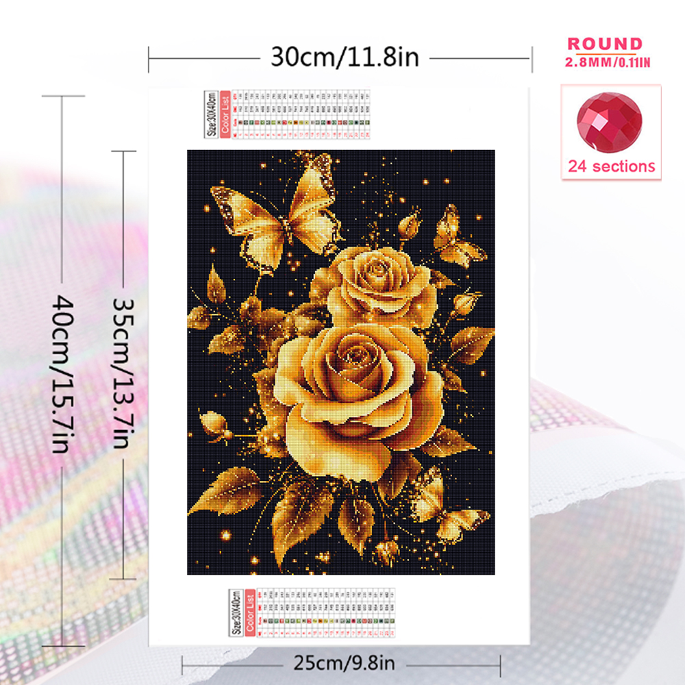 1PC frameless  Diamond Paintin - Resin Craft Ideas recensione e prezzo