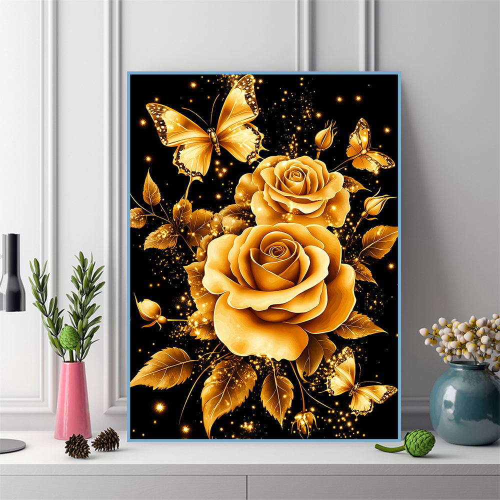 1PC frameless  Diamond Paintin - Resin Craft Ideas recensione e prezzo