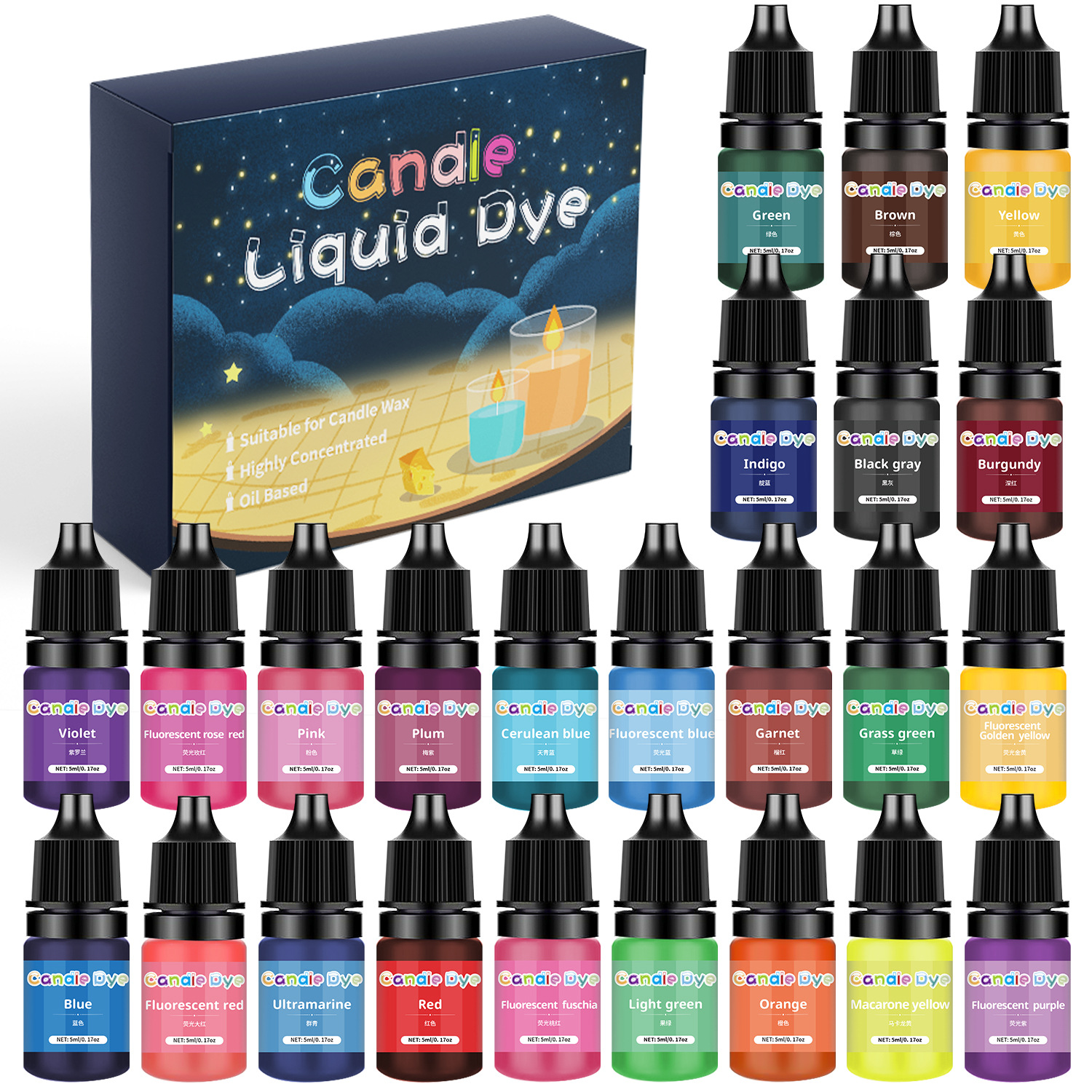 Epoxy Resin Pigment Kit Candle - Epoxy Uv Resin Kit recensione e prezzo