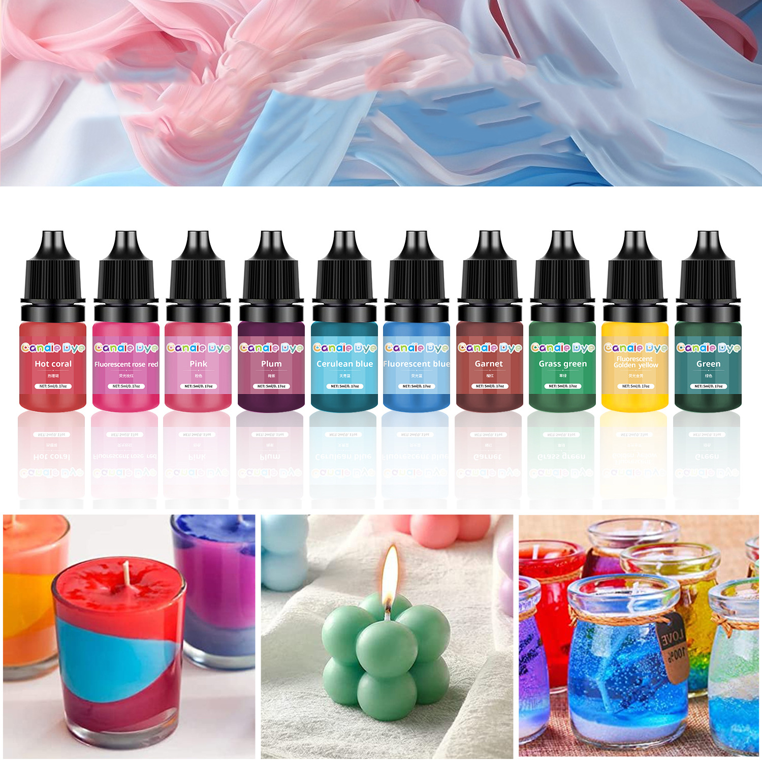 Epoxy Resin Pigment Kit Candle - Epoxy Uv Resin Kit recensione e prezzo