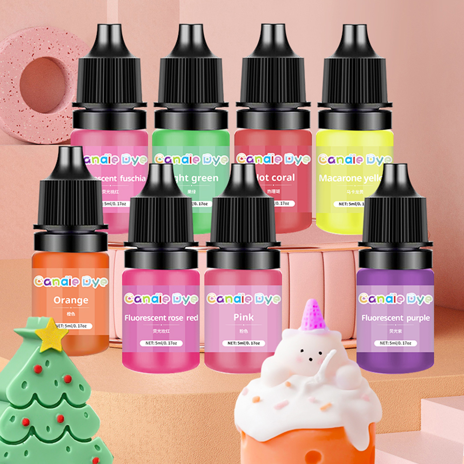 Epoxy Resin Pigment Kit Candle - Epoxy Uv Resin Kit recensione e prezzo