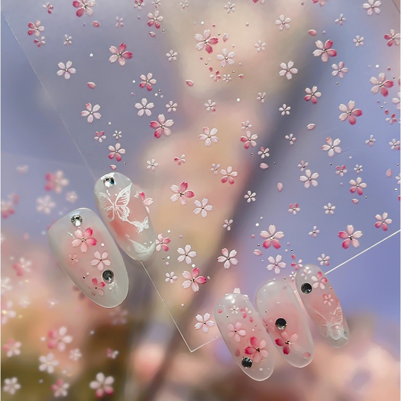 1pc Tulip Nail Stickers Exquis - Gold Foil Flakes recensione e prezzo