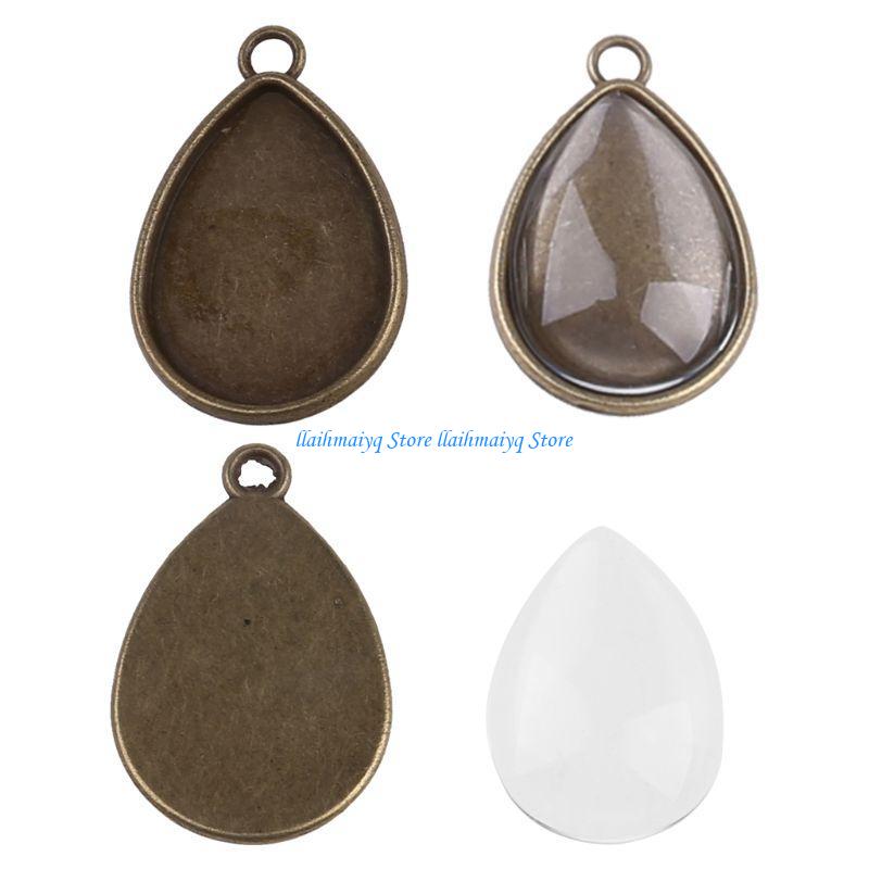 573B 60Pcs Round Pendant Blank - Bezels Set Pendant recensione e prezzo