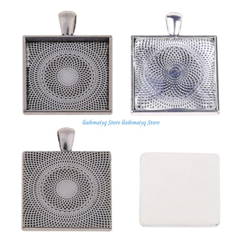 573B 60Pcs Round Pendant Blank - Bezels Set Pendant recensione e prezzo