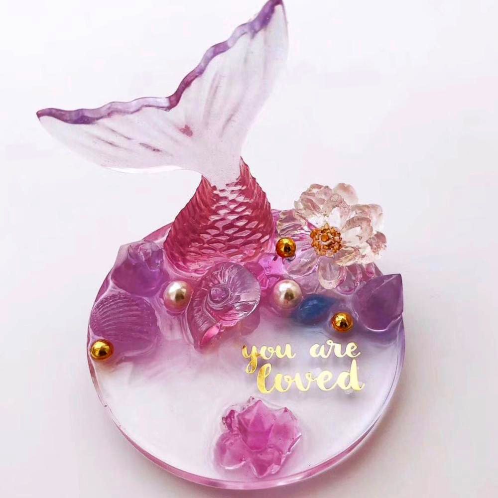 DIY Craft Silicone Fluid Arts  - Coaster Mold Round recensione e prezzo