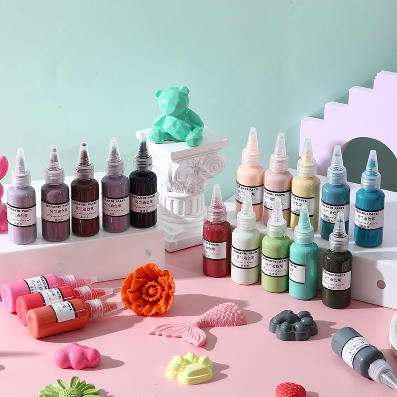 22 Colors Colorant Paste Epoxy - Resin Dye Alcohol recensione e prezzo