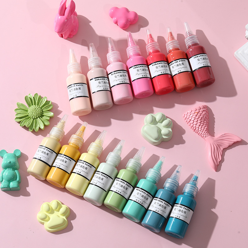 22 Colors Colorant Paste Epoxy - Resin Dye Alcohol recensione e prezzo