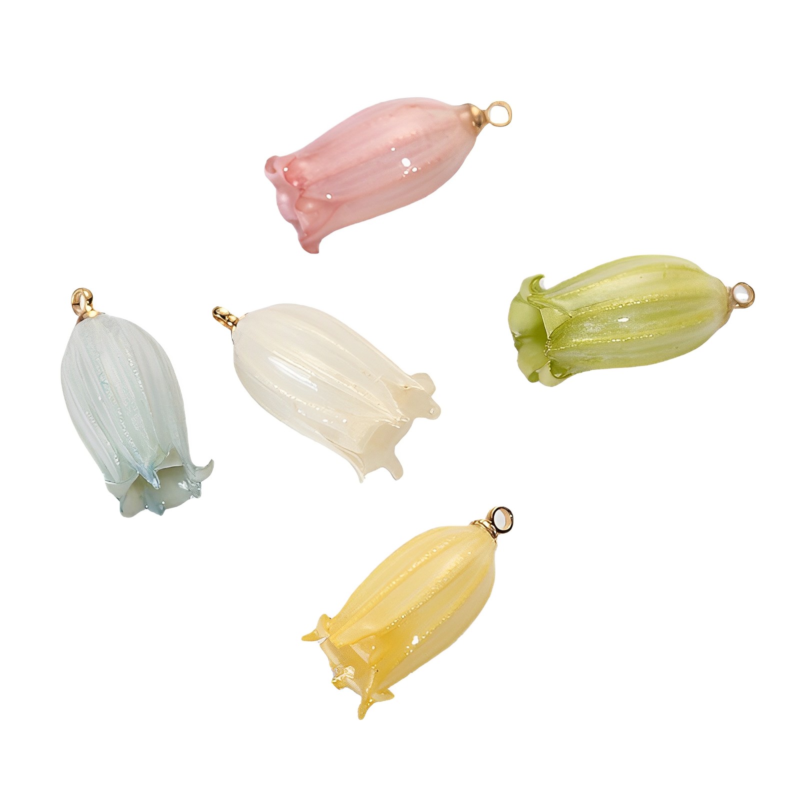 Aqumotic 10pcs Small Flower Co - Resin Craft Ideas recensione e prezzo