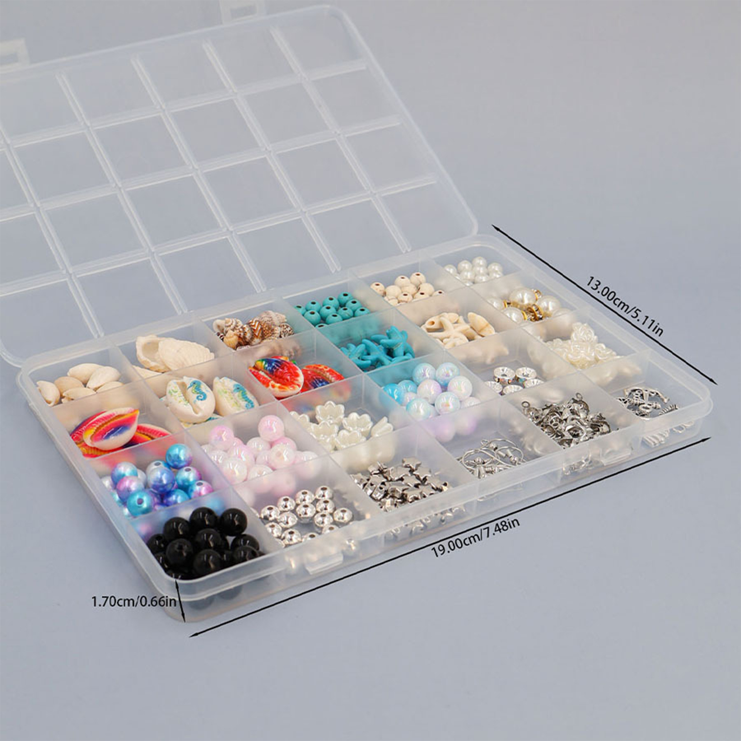 Ocean-themed resin beading set - Resin Jewelry Kit recensione e prezzo