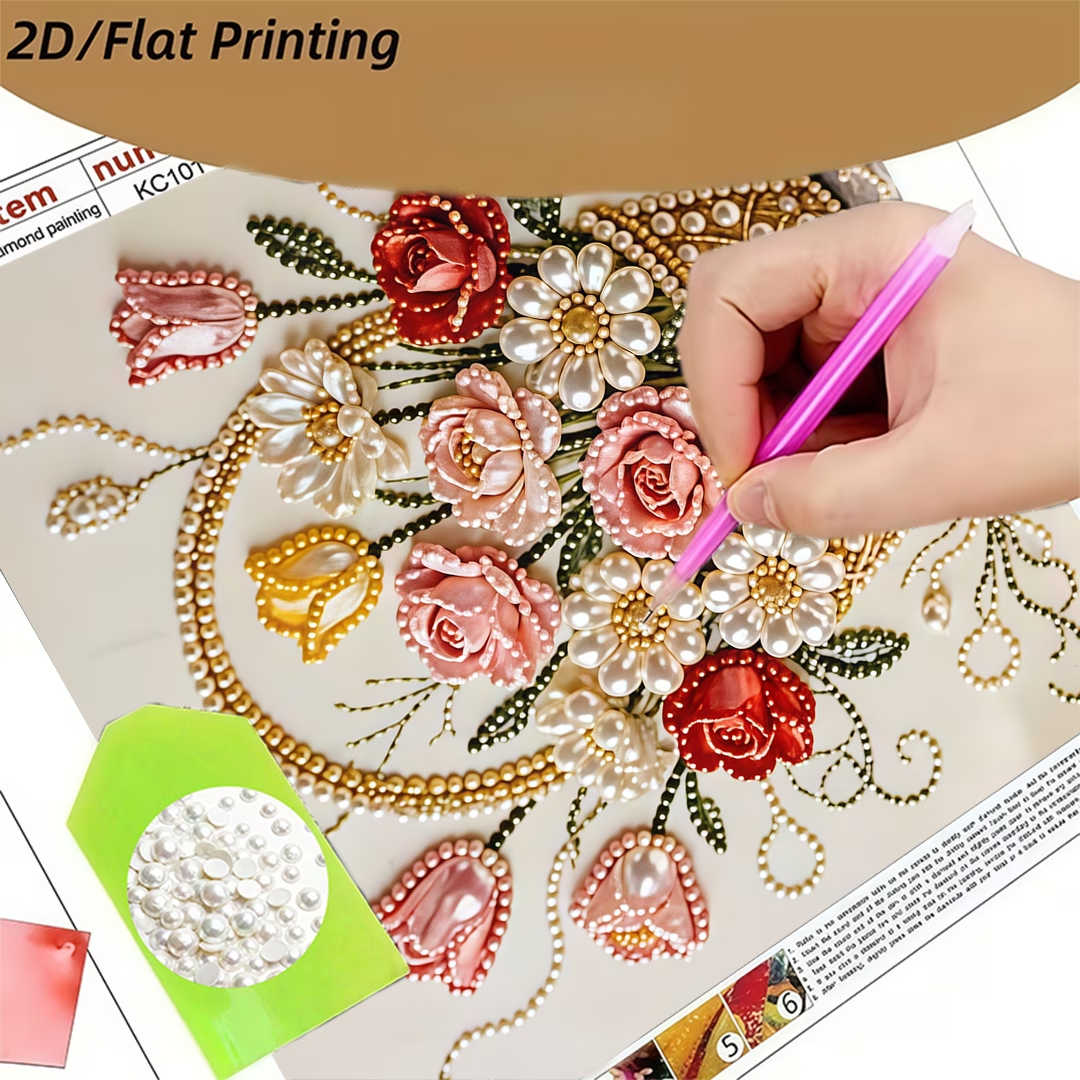 1 set, new DIY pearl painting, - Resin Craft Kit recensione e prezzo