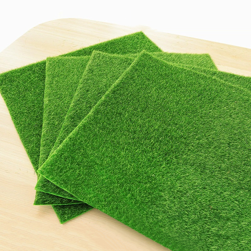 1Pcs Grass Mat Green Artificia - Terrarium Moss Art recensione e prezzo