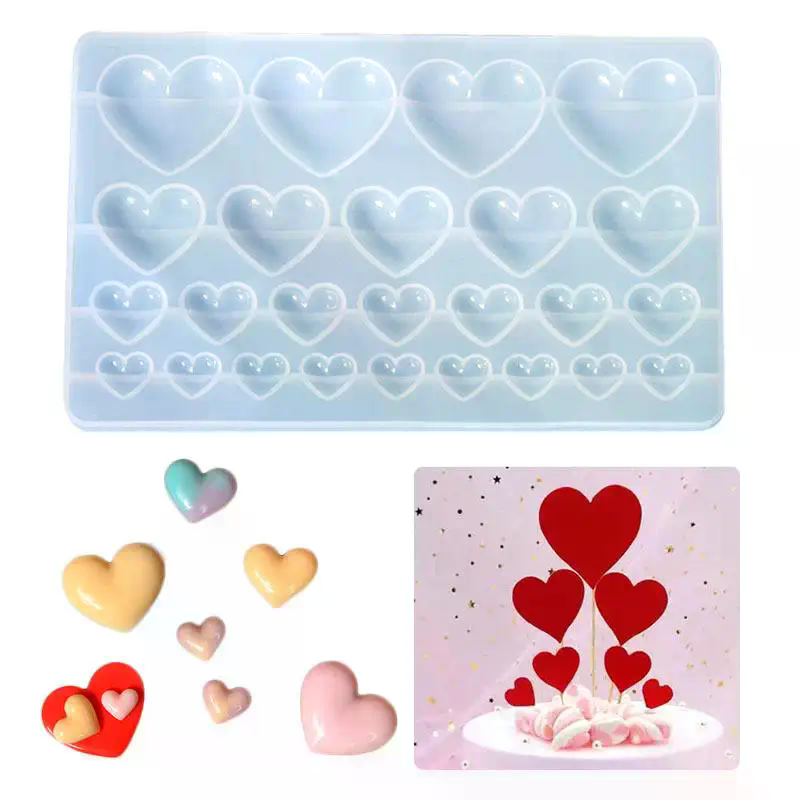 Silicone Mold Heart Shape Pend - Resin Craft Workshop recensione e prezzo