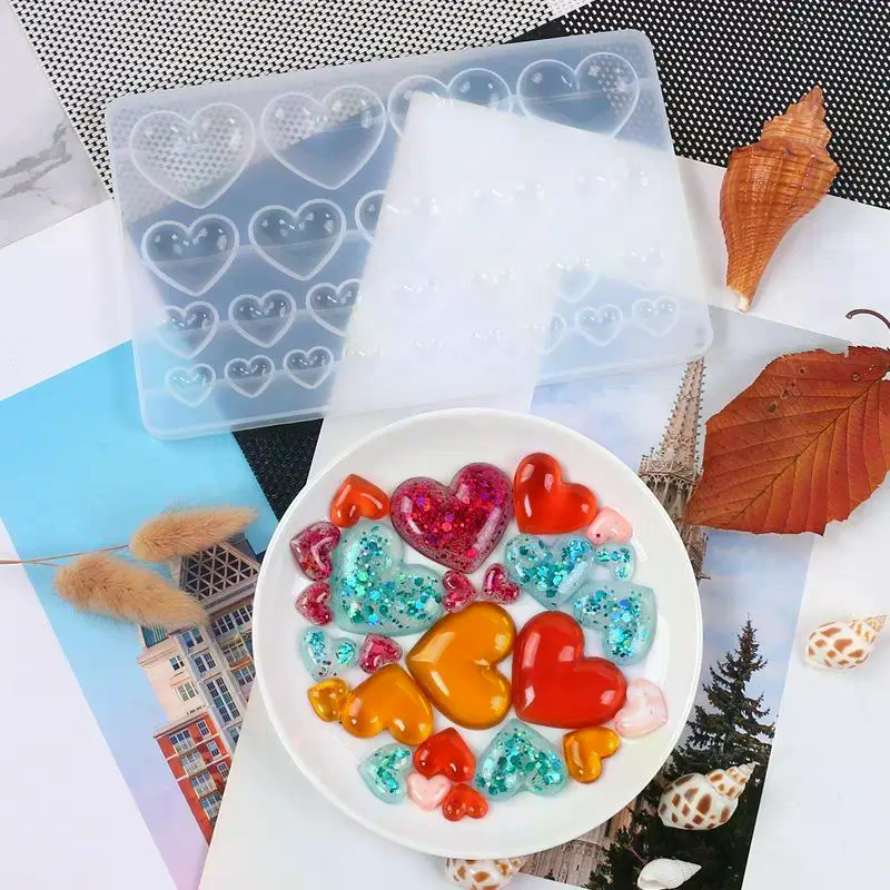 Silicone Mold Heart Shape Pend - Resin Craft Workshop recensione e prezzo