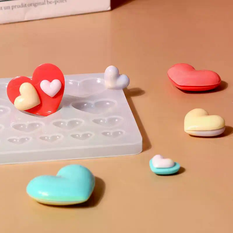 Silicone Mold Heart Shape Pend - Resin Craft Workshop recensione e prezzo