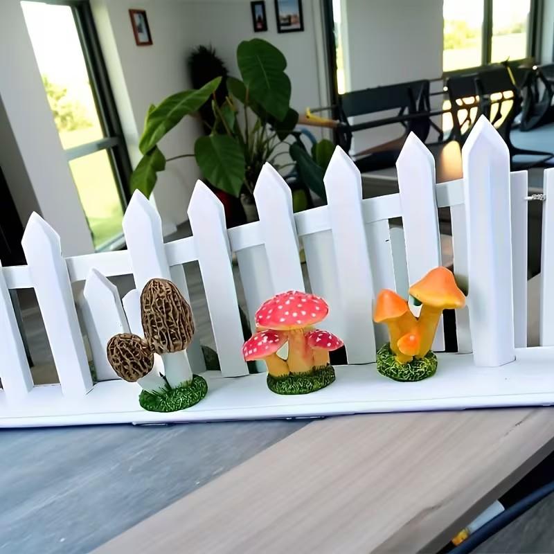 1 Set of 3pcs Artificial Mushr - Terrarium Moss Art recensione e prezzo