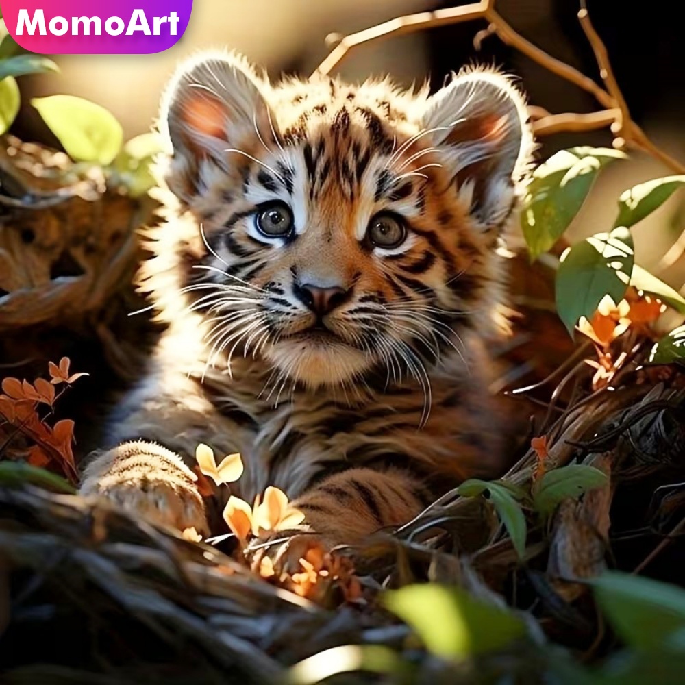 Momoart Diamond Painting Tiger - Resin Craft For Beginners recensione e prezzo