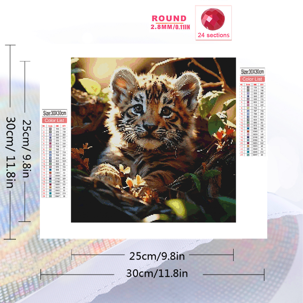 Momoart Diamond Painting Tiger - Resin Craft For Beginners recensione e prezzo