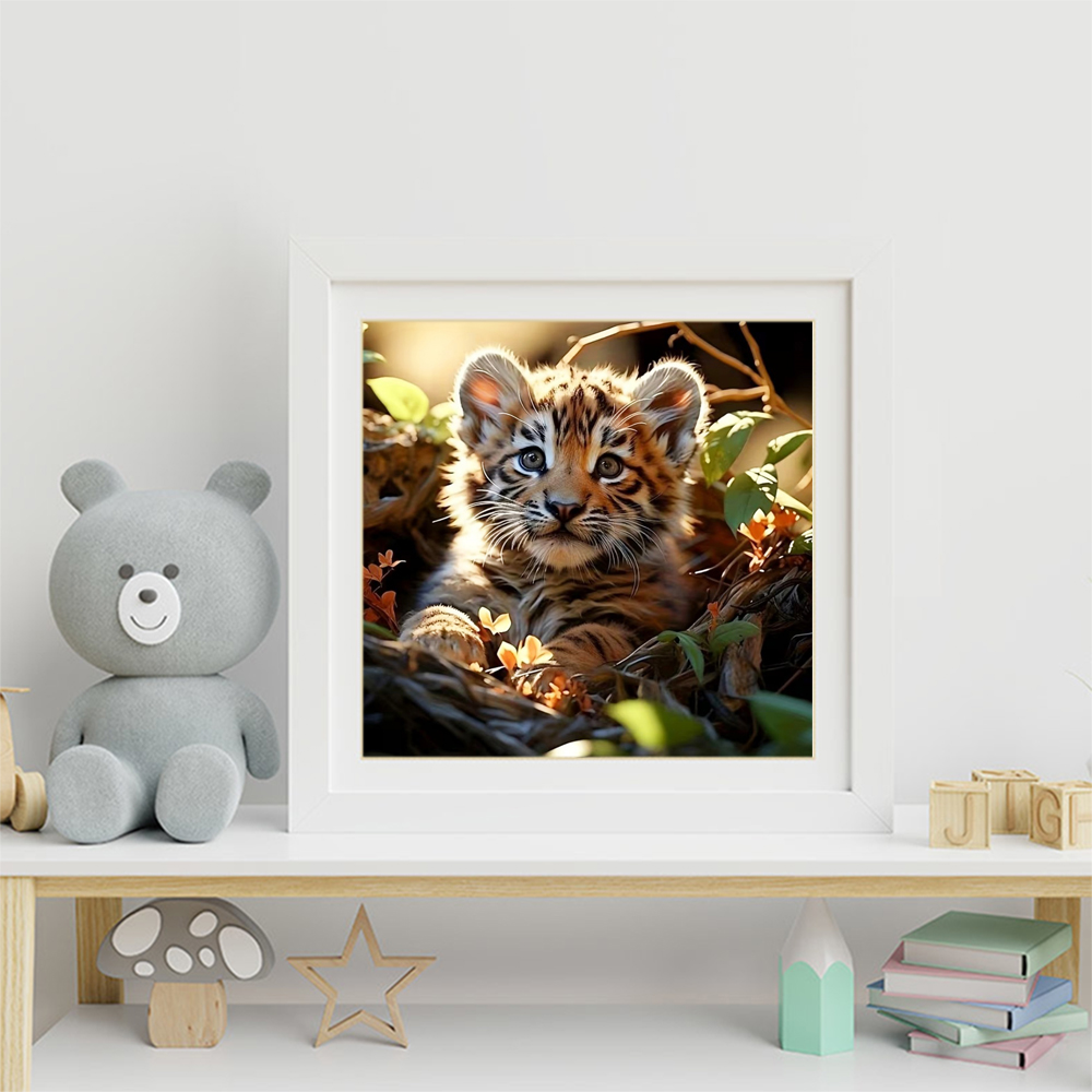 Momoart Diamond Painting Tiger - Resin Craft For Beginners recensione e prezzo