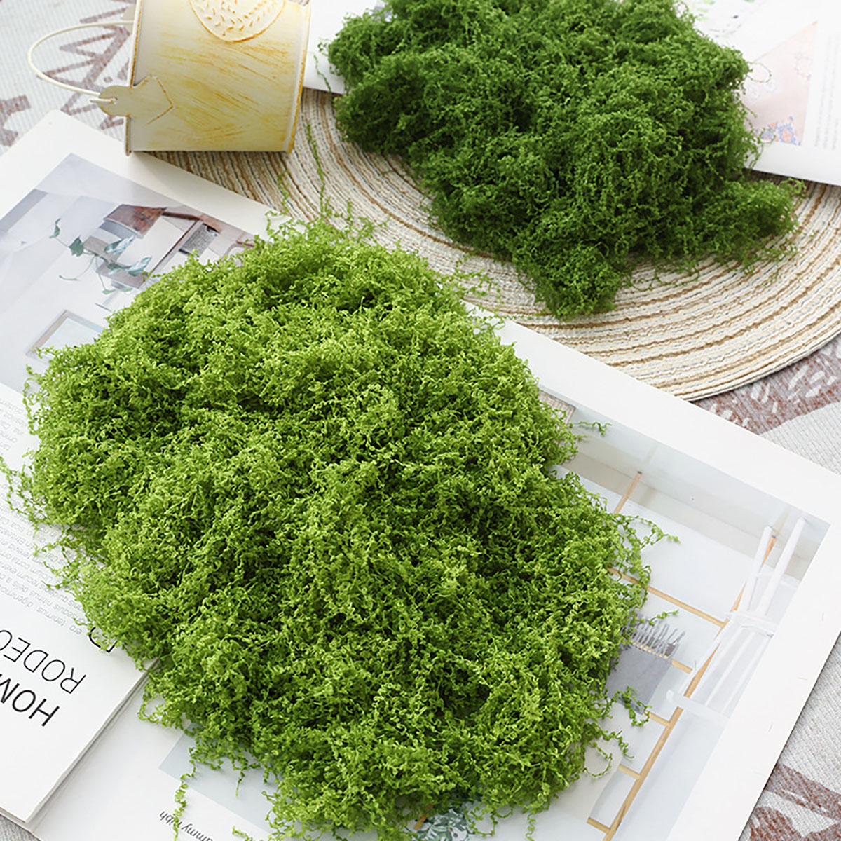 about 20g Artificial Green Pla - Terrarium Moss Art recensione e prezzo