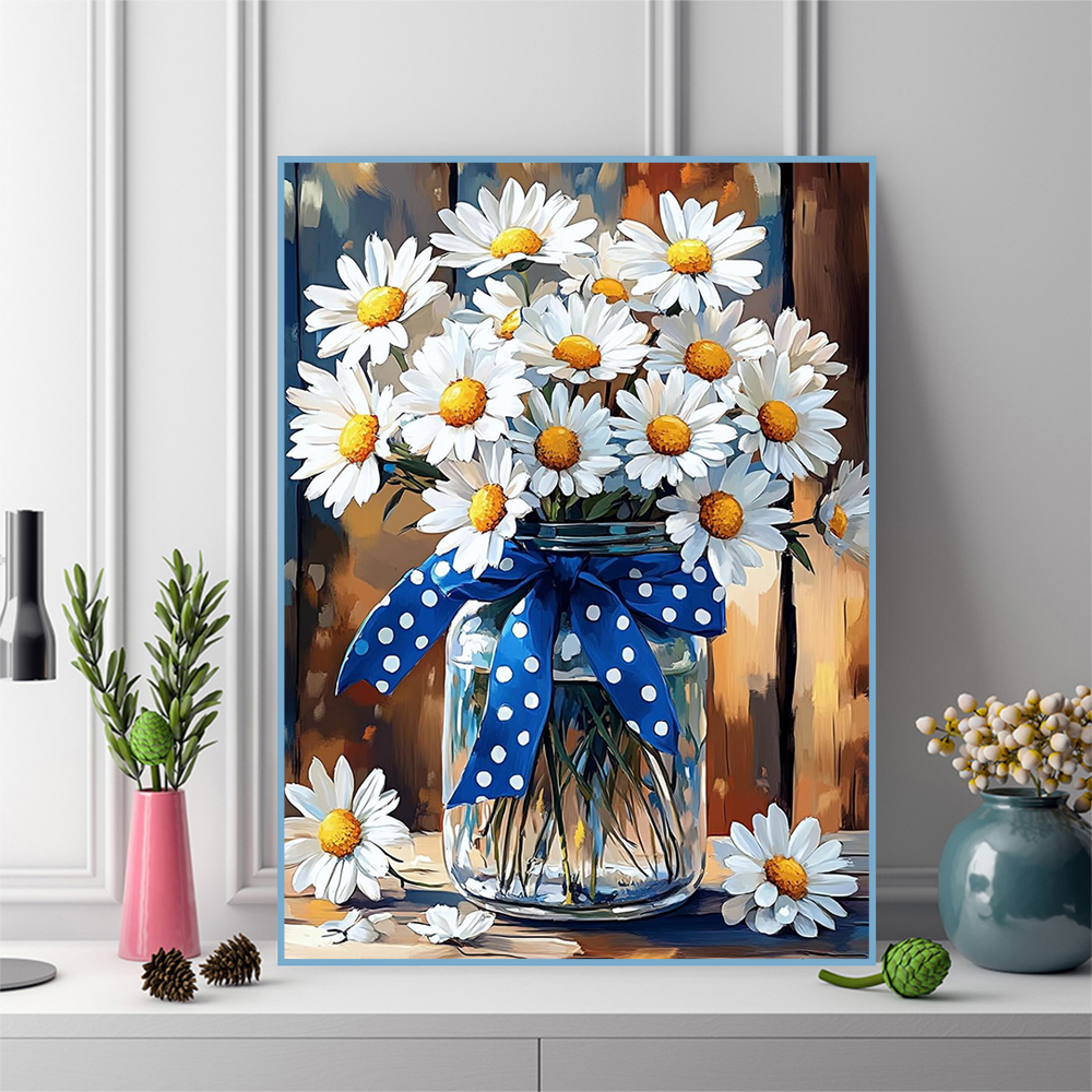 Flower Diamond Mosaic Daisy Pa - Resin Craft For Beginners recensione e prezzo