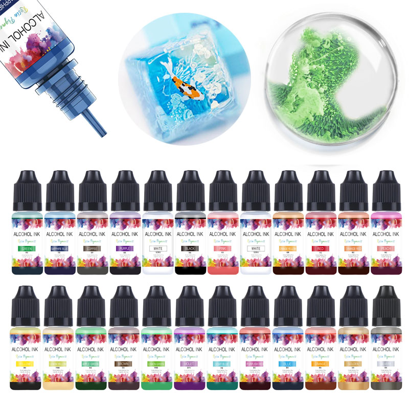 10ml Art Ink Alcohol Resin Pig - Resin Dye Alcohol recensione e prezzo